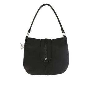 SAS Marissa Shoulder Handbag black leather